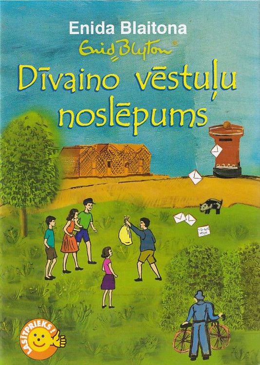Dīvaino vēstuļu noslēpums