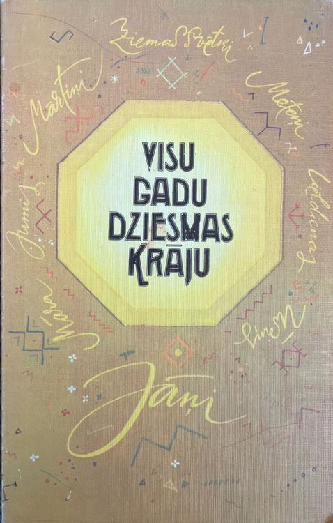 Visu gadu dziesmas krāju