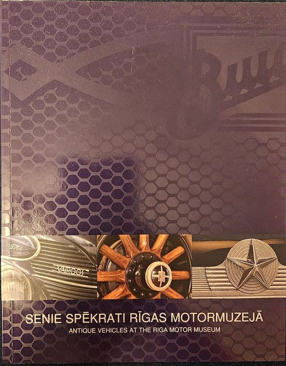 Senie spēkrati Rīgas Motormuzejā