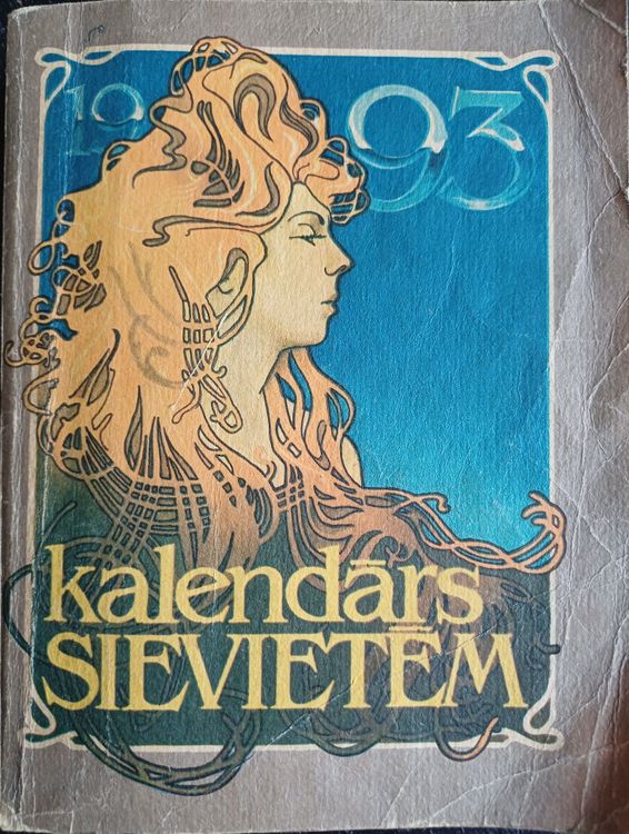 Kalendārs sievietēm 1993
