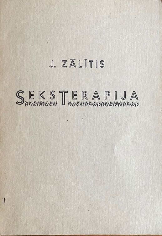 Seksterapija