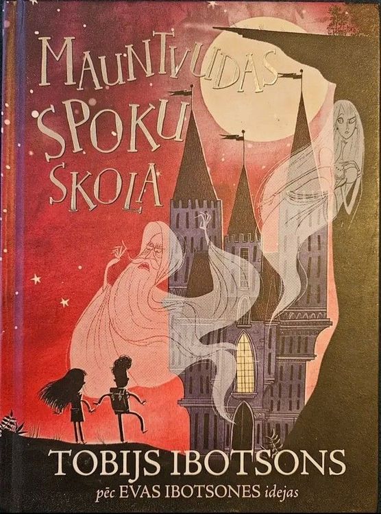 Mauntvudas spoku skola