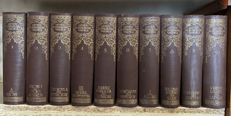Latviesu konversācijas vārdnīca 1.-10. sējums