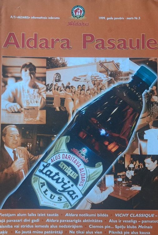 Aldara Pasaule Nr. 5 1999