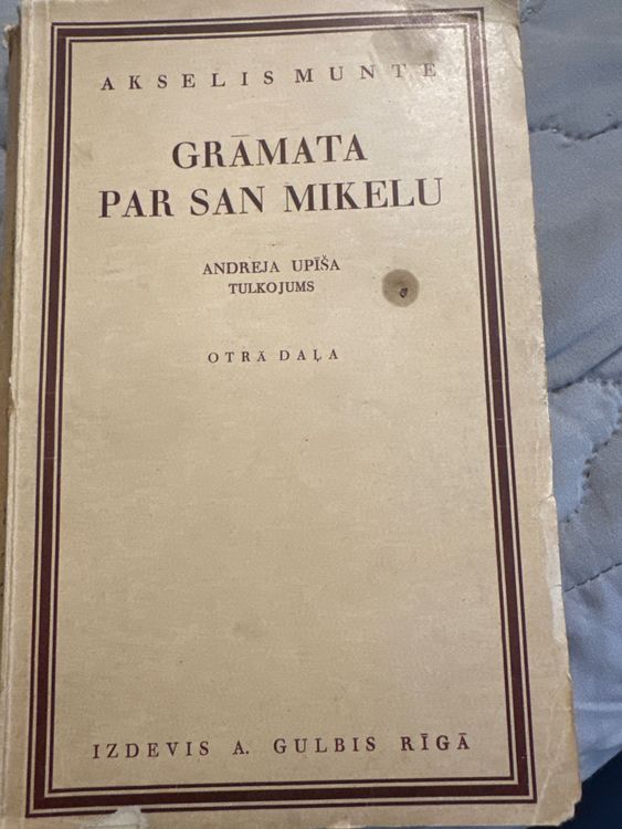 Grāmata par Mikelu 2. daļa