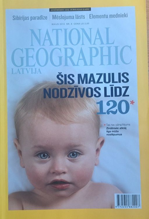 National Geographic 5/2013 Nr. 8