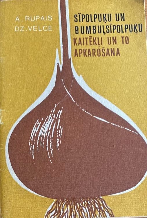 Sīpolpuķu un bumbuļsīpolpuķu kaitēkļi un to apkarošana