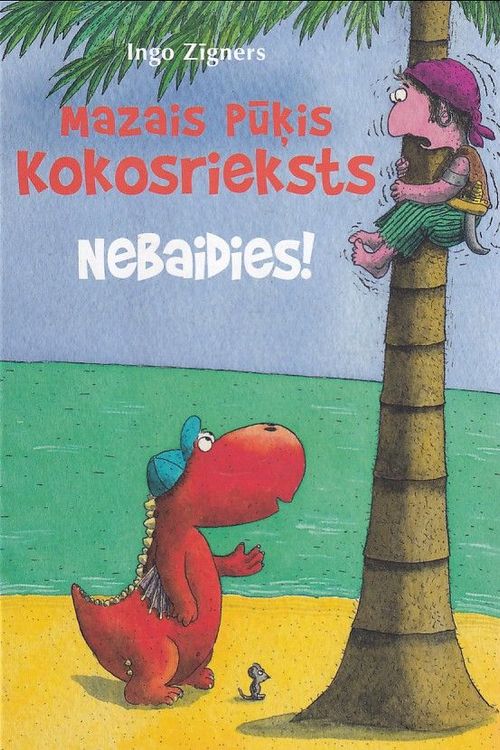 Mazais pūķis Kokosrieksts. Nebaidies!