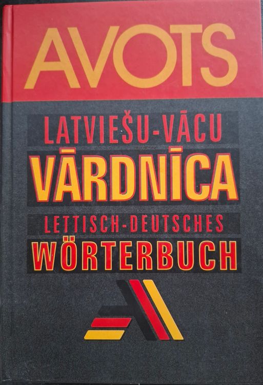Latviešu-vācu vārdnīca