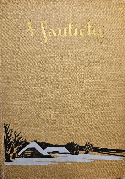 Aiz sniega un tumsas