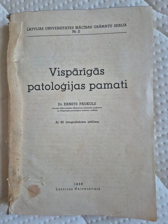 Vispārīgās pataloģijas pamati