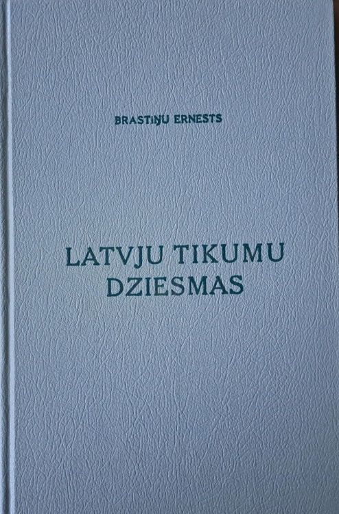 Latvju tikumu dziesmas
