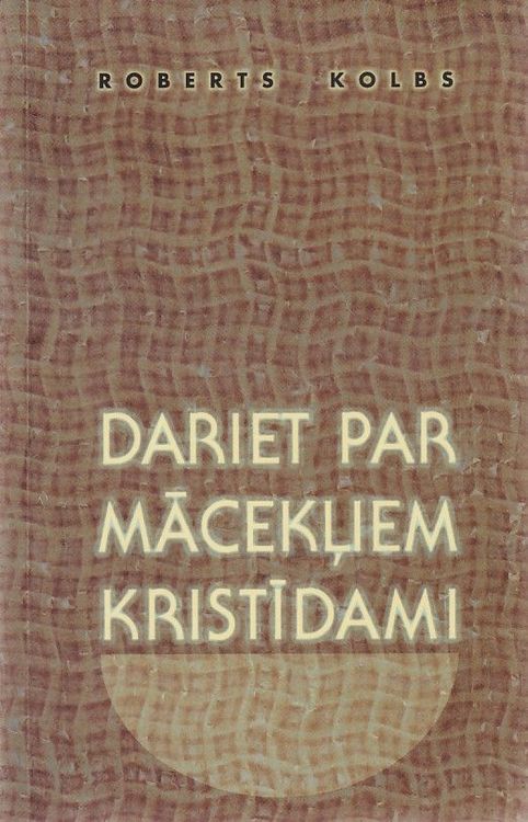 Dariet par mācekļiem kristīdami