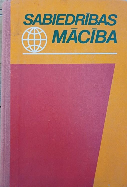 Sabiedrības mācība  IV izdevums
