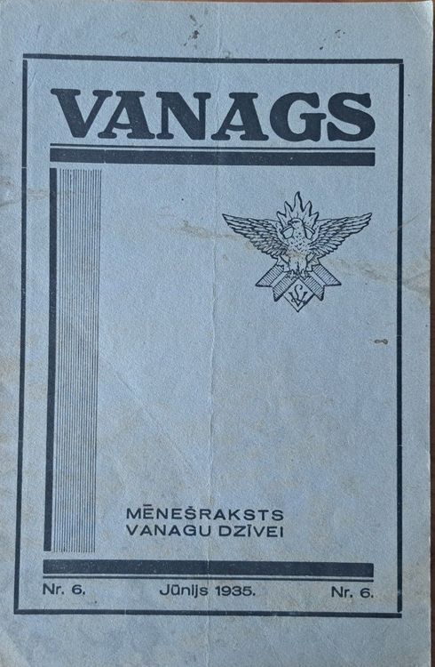Vanags 6/1935
