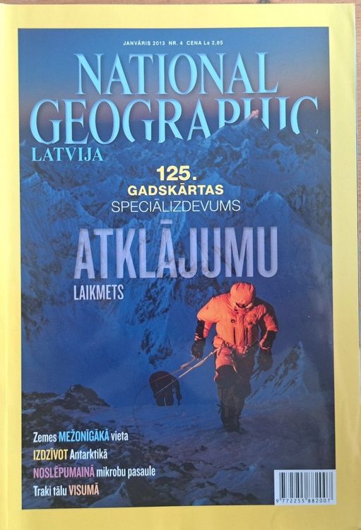 National Geographic  1/2013 Nr. 4