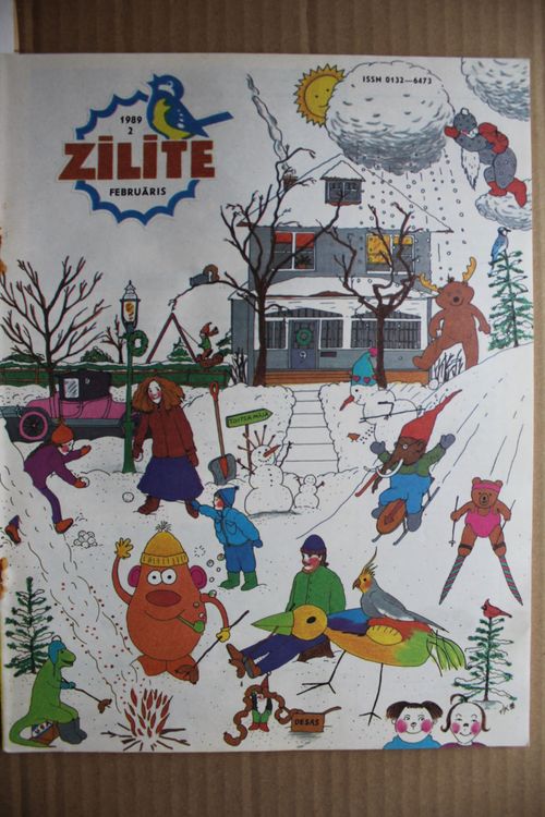 Zīlīte. 1989g. Nr.  2.