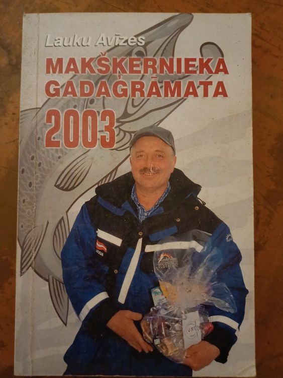 Makšķernieka gadagrāmata 2003