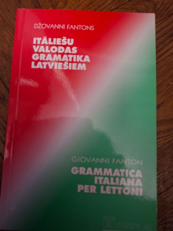Itāliešu valodas gramatika latviešiem
