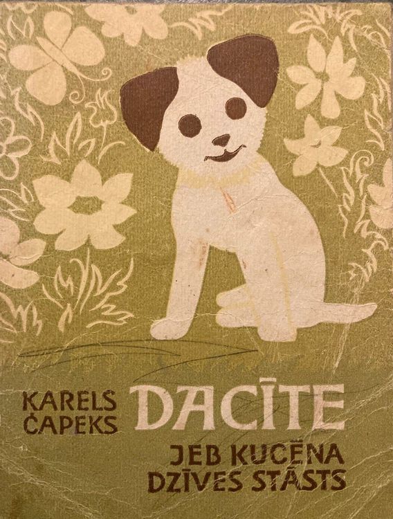 Dacīte, jeb kucēna dzīves stāsts