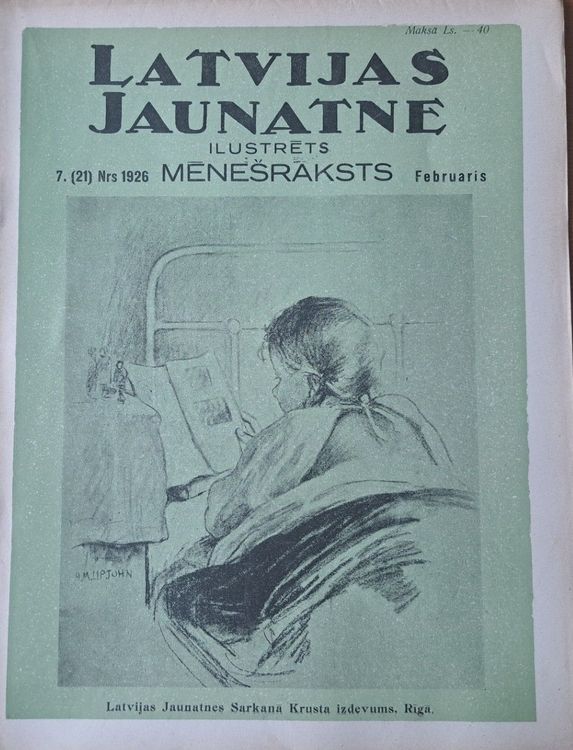 Latvijas Jaunatne Nr. 21 2/1926