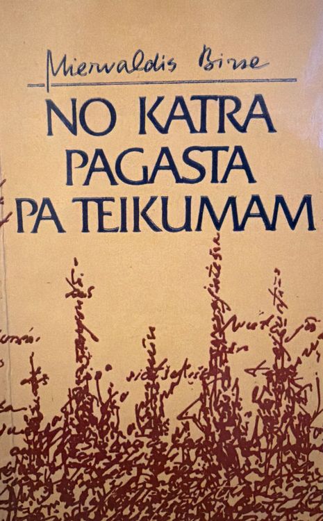 No katra pagasta pa teikumam