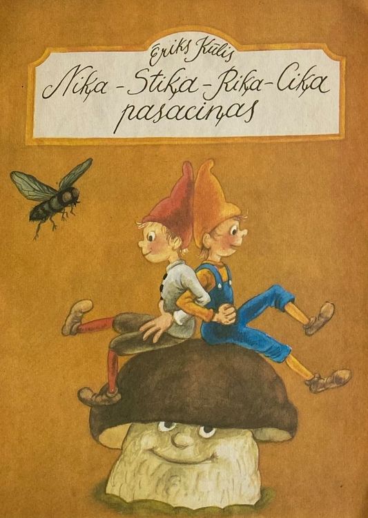 Niķa-Stiķa-Riķa-Ciķa pasaciņas