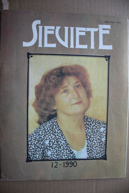 Sieviete. 1990g. Nr.12.