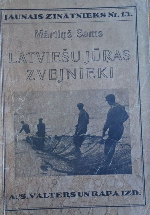 Latviešu jūras zvejnieki
