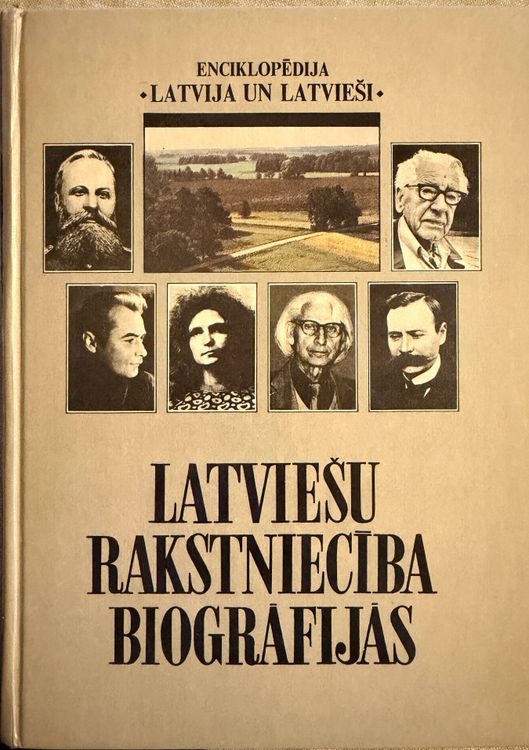 Latviešu rakstniecība biogrāfijās