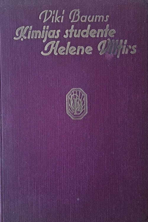 Ķīmijas studente Helēne Vilfīr