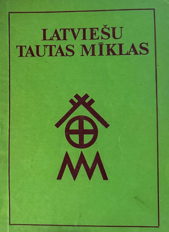 Latviešu tautas mīklas