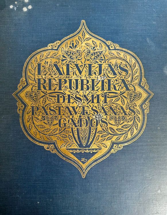 Latvijas republika 10 pastāvēšanas gados