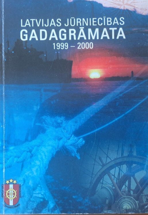 Latvijas jūrniecības gadagrāmata 1999-2000