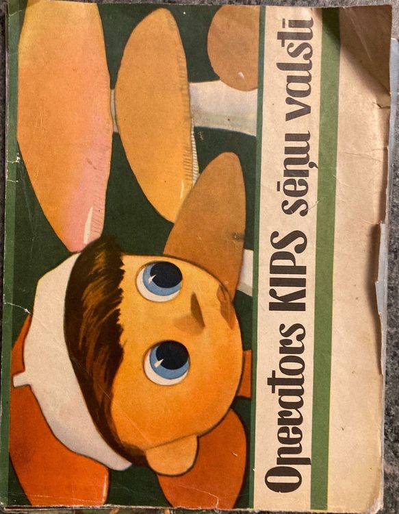 Operators Kips sēņu valstī