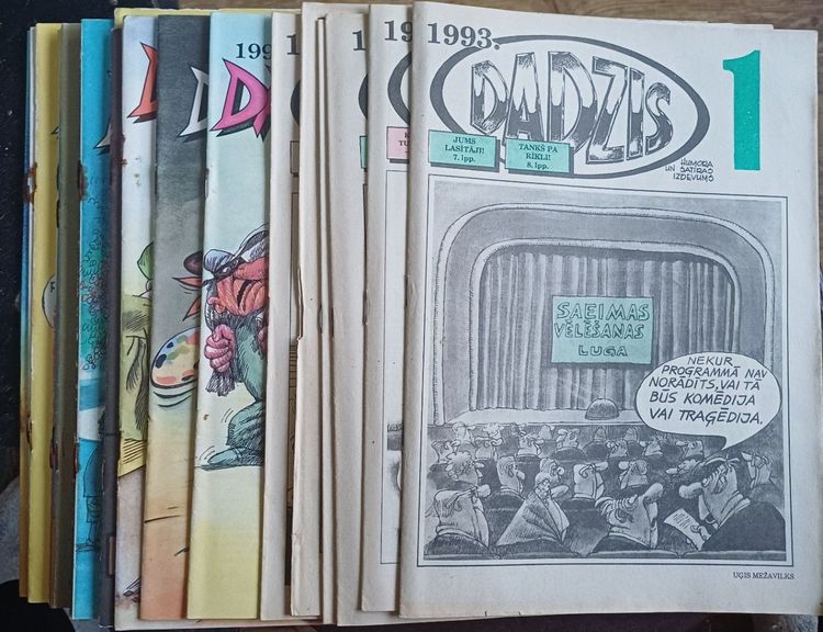 DADZIS / 1993.g./ 20 gb.