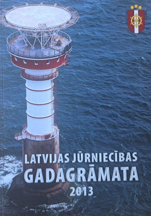 Latvijas jūrniecības gadagrāmata 2013