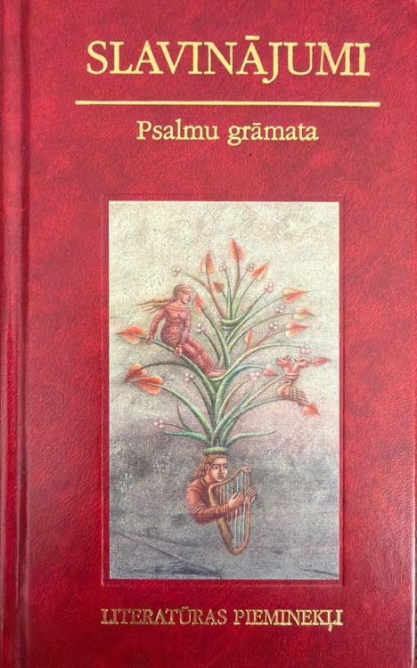 Slavinājumi. Psalmu grāmata
