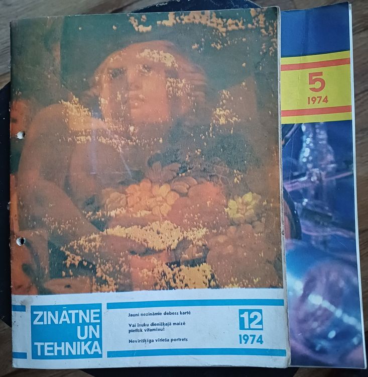 ZINĀTNE UN TEHNIKA / 1974.g. / 2 gb.
