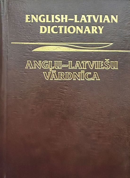 Angļu-latviešu vārdnīca
