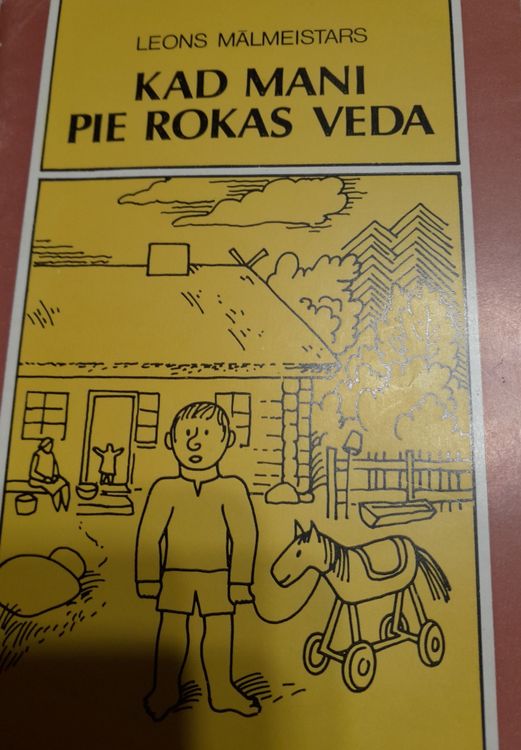 Kad mani pie rokas veda