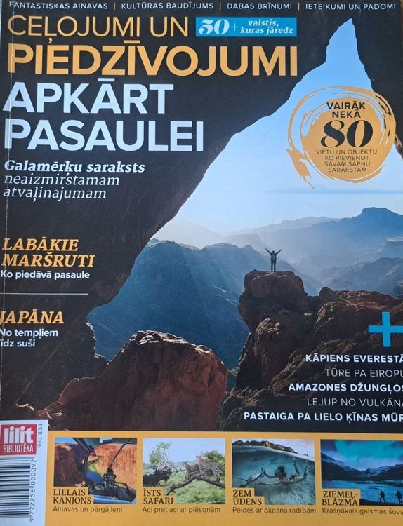 Ceļojumi un piedzīvojumi apkārt pasaulei