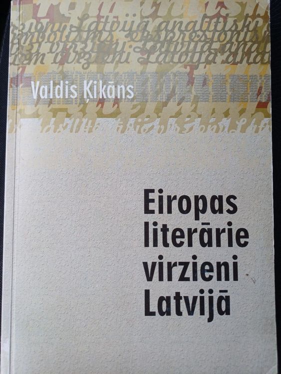 Eiropas literārie virzieni Latvijā