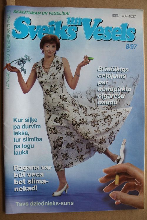 Sveiks un Vesels. 1997g. Nr.8.