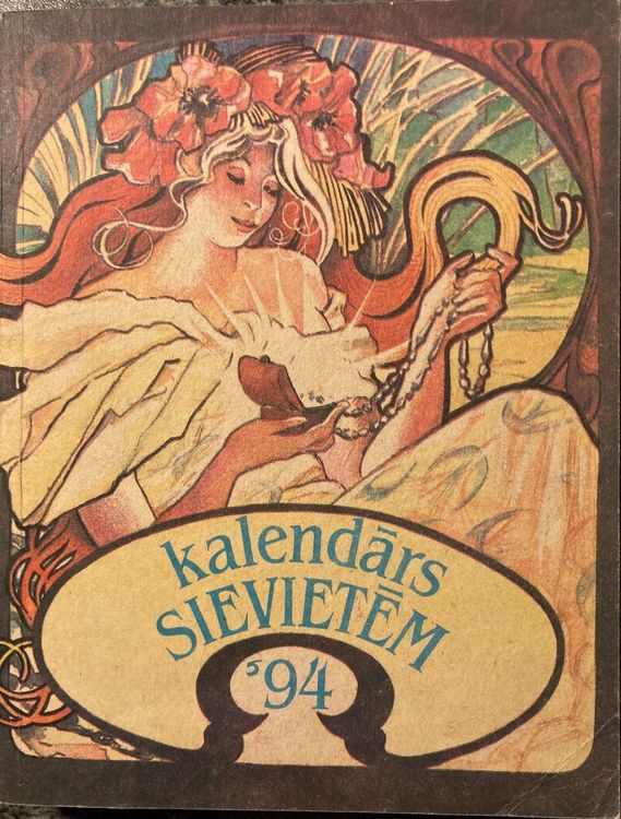 Kalendārs sievietēm 1994