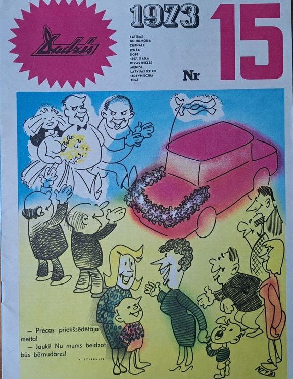 Dadzis Nr. 15 1973
