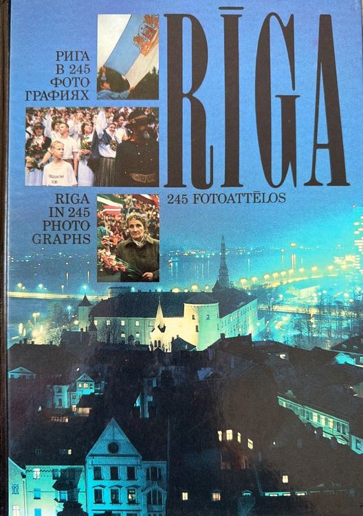 Rīga 245 fotoattēlos