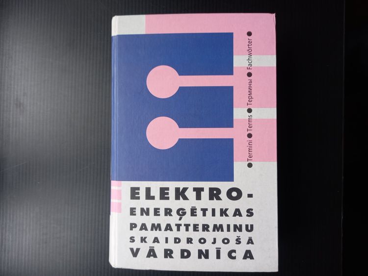 Elektroenerģētikas pamatterminu skaidrojošā vārdnīca