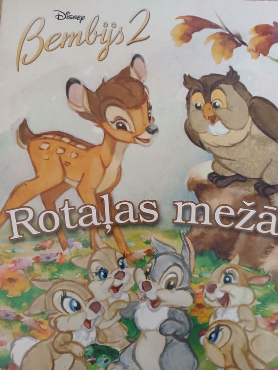 Bembijs 2. Rotaļas mežā