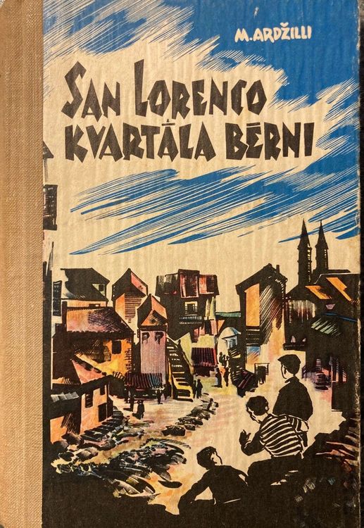 San Lorenco kvartāla bērni
